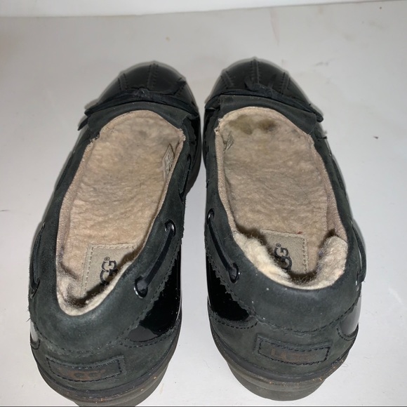 UGG Flats with Fur Lining Sz 6 - Picture 7 of 11